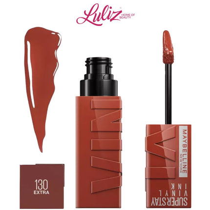 MAYBELLINE - Superstay Vinyl Ink Lip Gloss