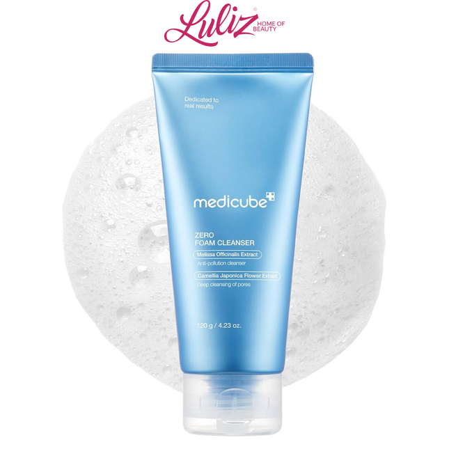 Medicube Zero Foam Cleanser 120G