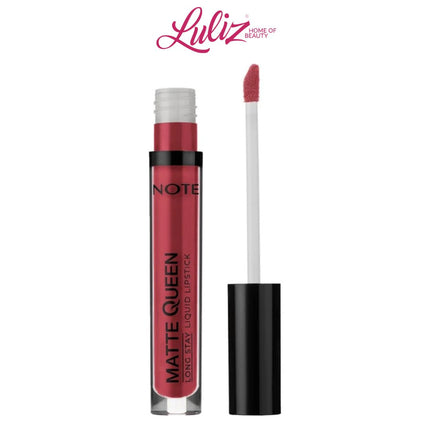 NOTE - Matte Queen Long Stay Liquid Lipstick
