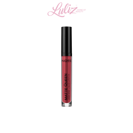 Note Matte Queen Long Stay Liquid Lipstick