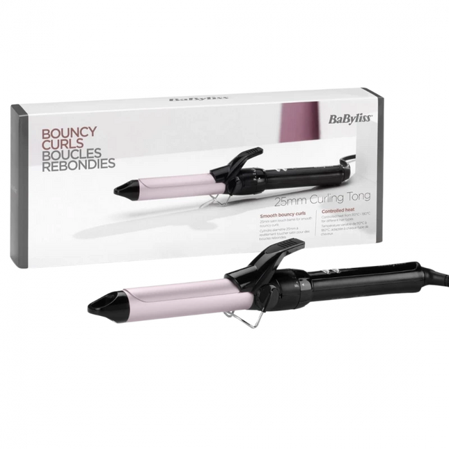 Babyliss BAB-C325SDE Pro 180 Hair Curling Iron 25MM