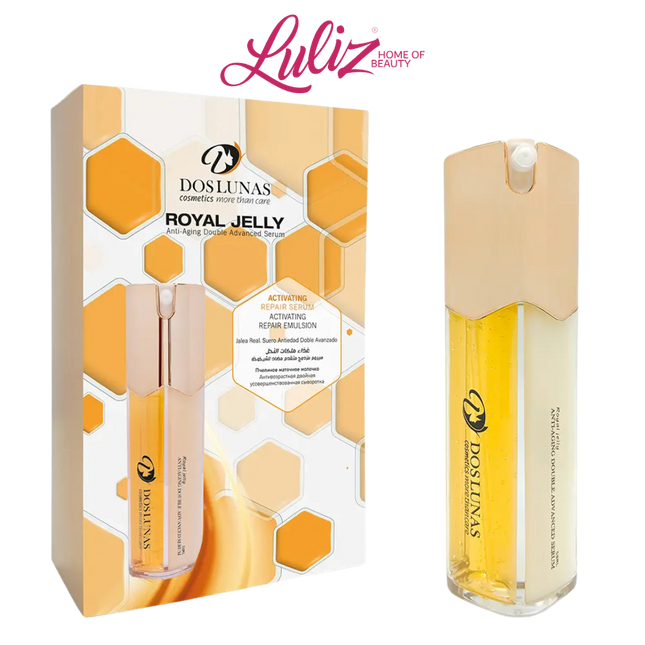 Dos Lunas Royal Jelly Anti Aging Double Advanced FACE SERUM 58ml