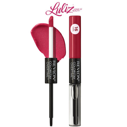 REVLON - Liquid Lipstick with Clear Lip Gloss