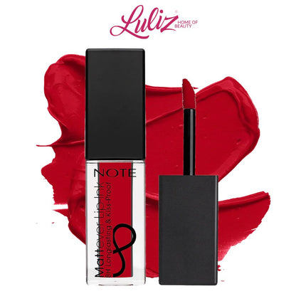 NOTE - Mattever Lip-Ink