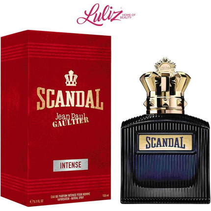 JEAN PAUL GAULTIER _ Scandal Intense EDP For Men