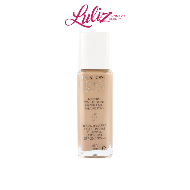 Revlon Nearly Naked  Foundation 110 Ivory