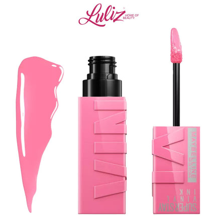 MAYBELLINE - Superstay Vinyl Ink Lip Gloss