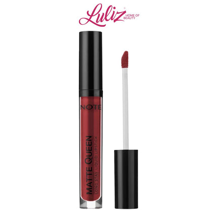 NOTE - Matte Queen Long Stay Liquid Lipstick