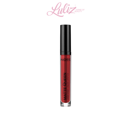 Note Matte Queen Long Stay Liquid Lipstick