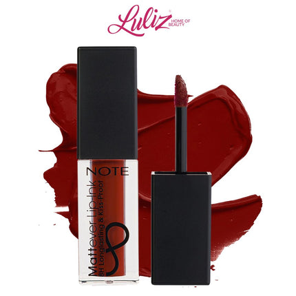 أحمر شفاه مات إيفر من نوت