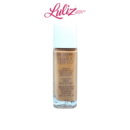 Revlon Nearly Naked  Foundation 110 Ivory