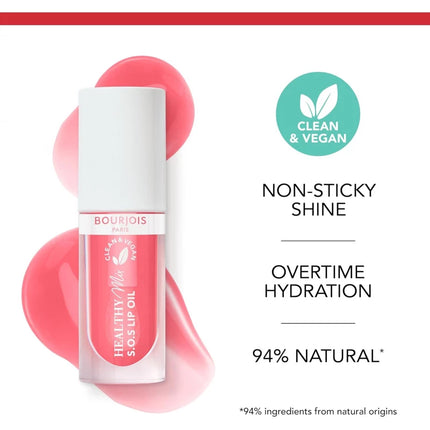 BOURJOIS - HEALTHY MIX S.O.S LIP OIL