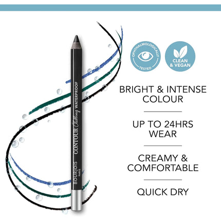 BOURJOIS - Contour Clubbing Waterproof Kohol