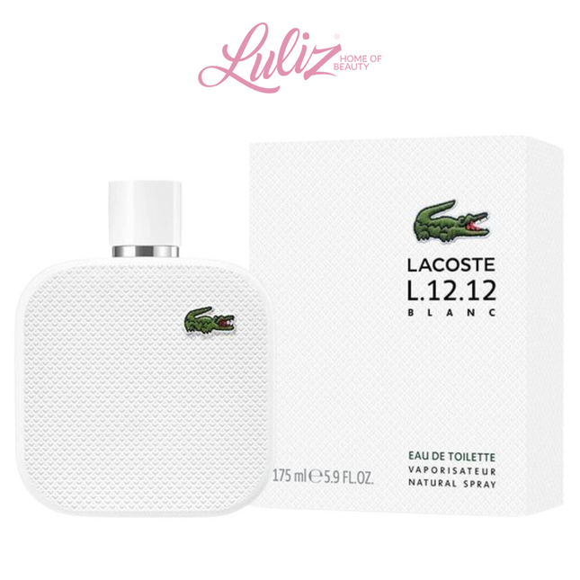 Lacoste 175Ml L.12.12 Blanc White EDT For Men