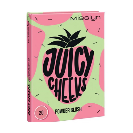 MISSLYN - Juicy Cheeks Powder Blush 20 Berry Special