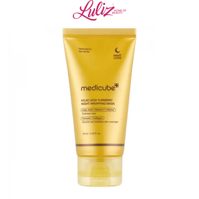 Medicube Kojic & Turmeric Night Wrapping Mask 75ml