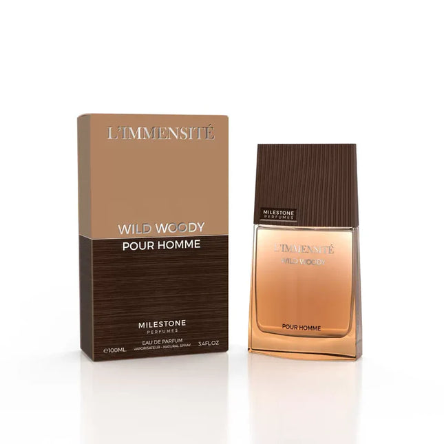 Milestone Wild Woody Pour Homme EDP 100 ml