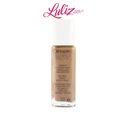 Revlon Nearly Naked  Foundation 110 Ivory
