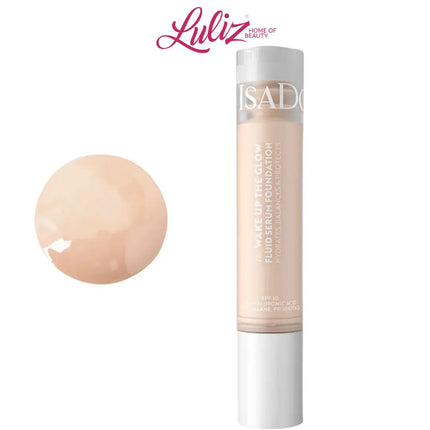 ISADORA - The Wake Up the Glow Fluid Serum Foundation
