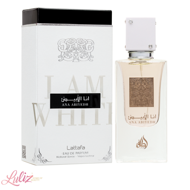 عطر  انا الابيض من لطافة  60مل او دي بارفيوم للرجال