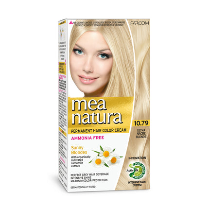 Mea Natura Amonia Free Hair Color