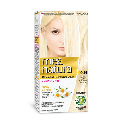Mea Natura Amonia Free Hair Color