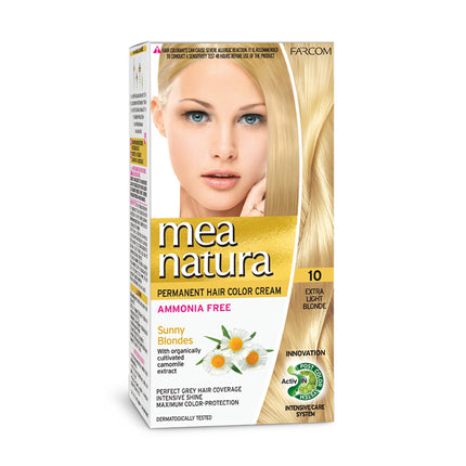 Mea Natura Amonia Free Hair Color