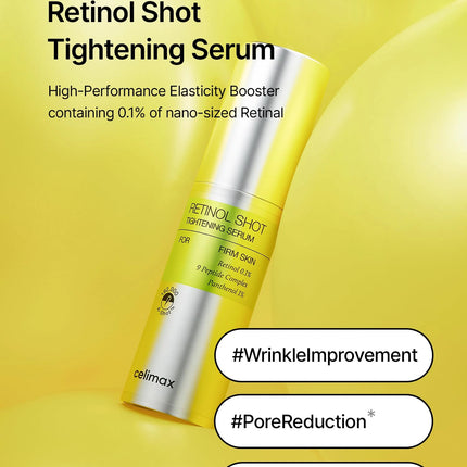 CELIMAX - Retinol Shot Tightening Serum For Firm Skin 30ml