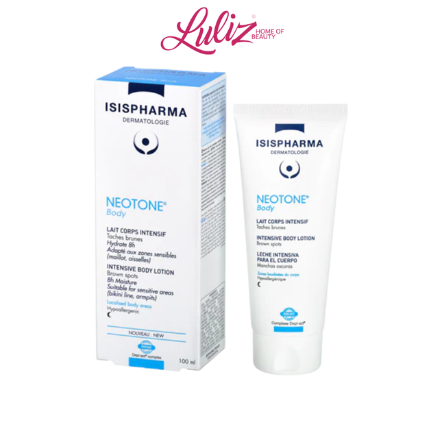 ISISPHARMA - Neotone Body Intensive & Sensitive Areas Lotion 100ml
