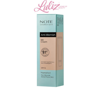 Note Anti-Blemish BB Cream -06