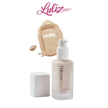Neverti Natural Matte Foundation 001