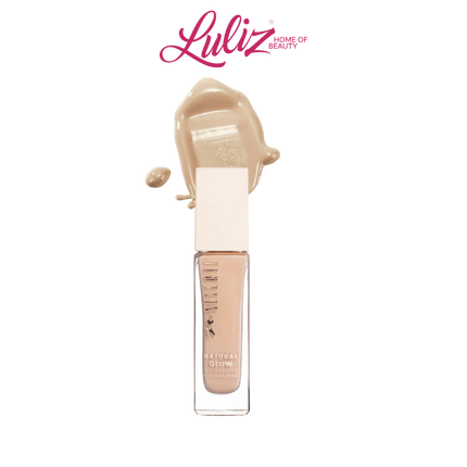 Neverti Natural Glow Foundation 001