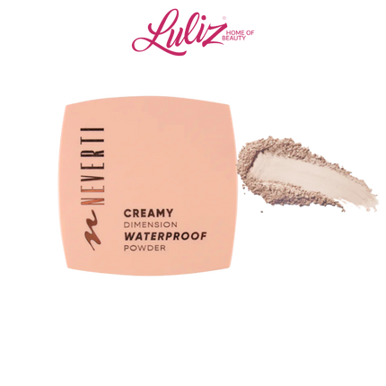 Neverti Creamy Dimension Waterproof Powder 001
