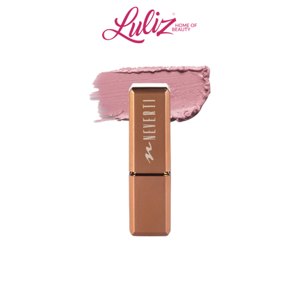 Neverti Matt Mallow Lipstick  Be Nude 001