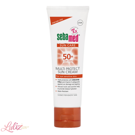 كريم الحماية المتعددة من الشمس من سيباميد SPF30