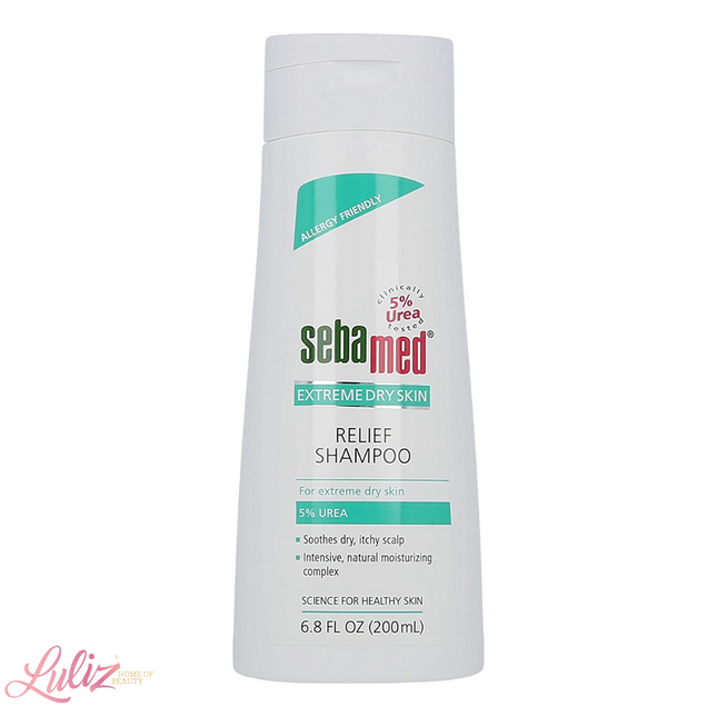 SebaMed Extreme Dry Skin Relief Shampoo 5% Urea