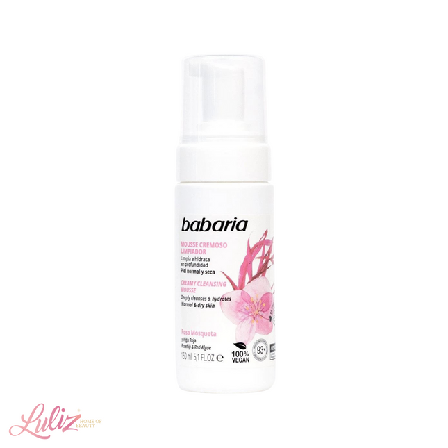 Babaria Creamy Cleansing Mousse 150Ml