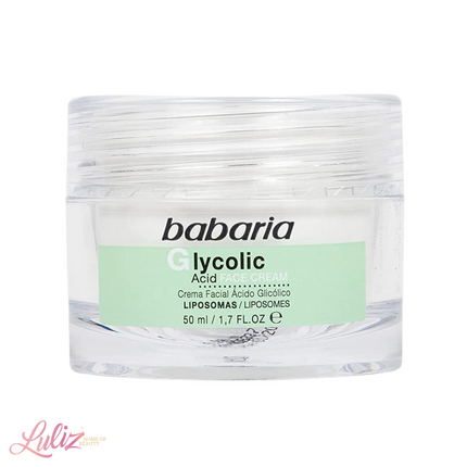 Babaria Glycolic Acid Face Cream 50Ml