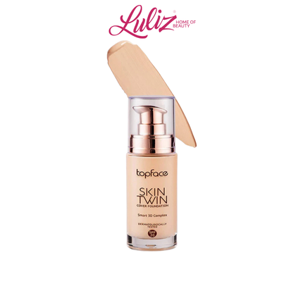 TOP FACE - Skin Twin Cover Foundation 001
