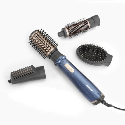 BaByliss Rotating Air Styler Hair Brush AS965SDE