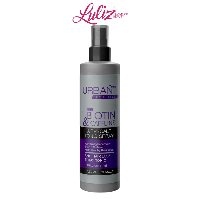 Urban Care Expert Biotin & Caffeine Spray Tonic 200 ML