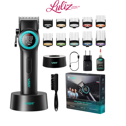 VGR High Speed 7000-9000RPM Professional Hair Clipper V-001