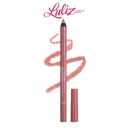 Neverti Kiss Couture Waterproof Lip Liner 001