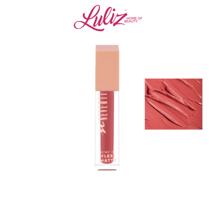 Neverti Stay In Flexi Matte Liquid Lipstick Oh La La 001