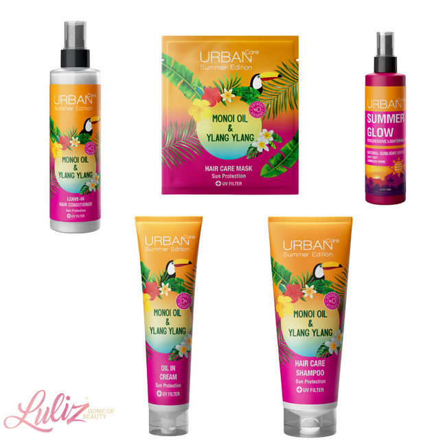 Urban Care Monoi & Ylang Ylang Summer Edition Collection