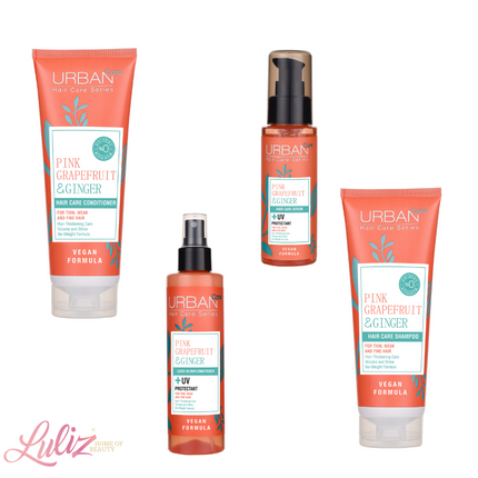 URBAN Care Pink Grapefruit & Ginger Collection