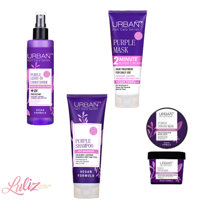 Urban Care Purple Treatment Collection
