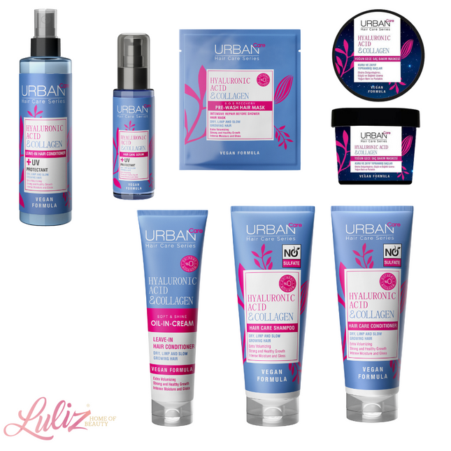 Urban Care Hyaluronic Acid & Collagen collection