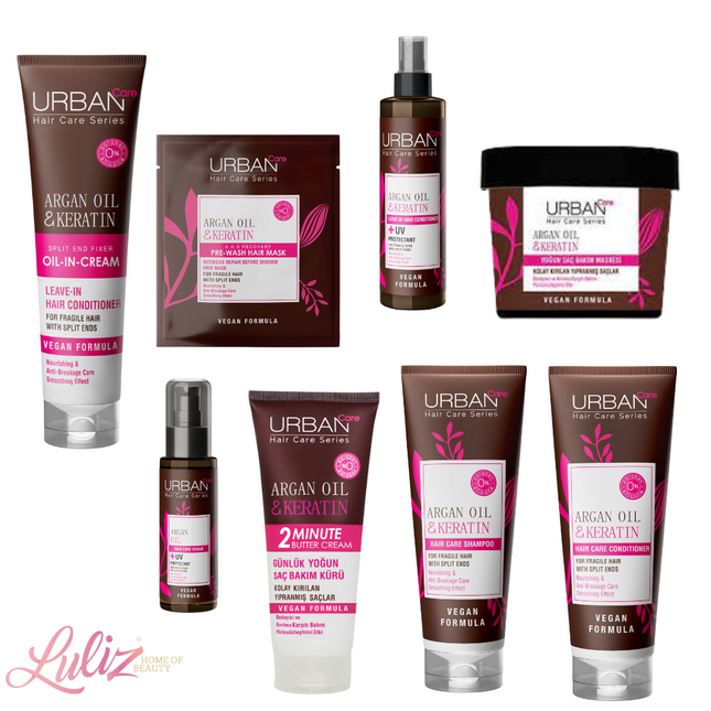 Urban Care Argan Oil & Keratin Collection