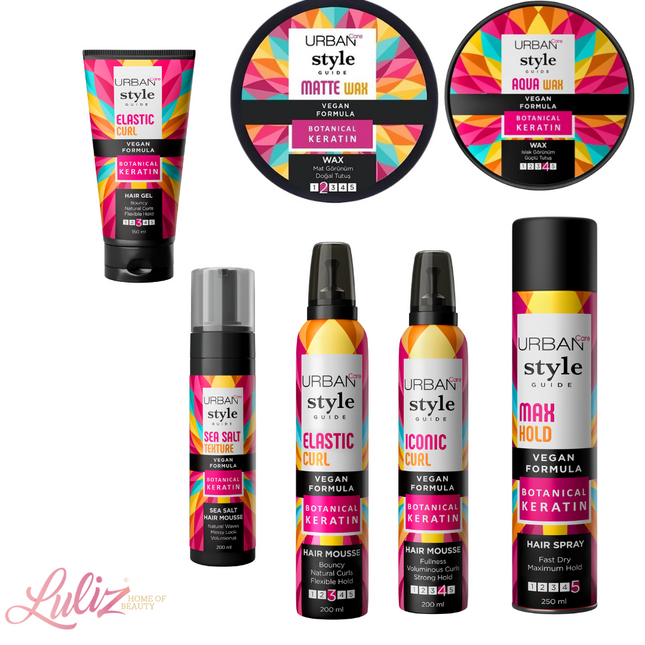 Urban Care Style Guide Collection